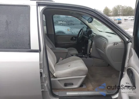 2008 Chevrolet Trailblazer Fleet из США, поврежденный, VIN 1GNDT13S682106973